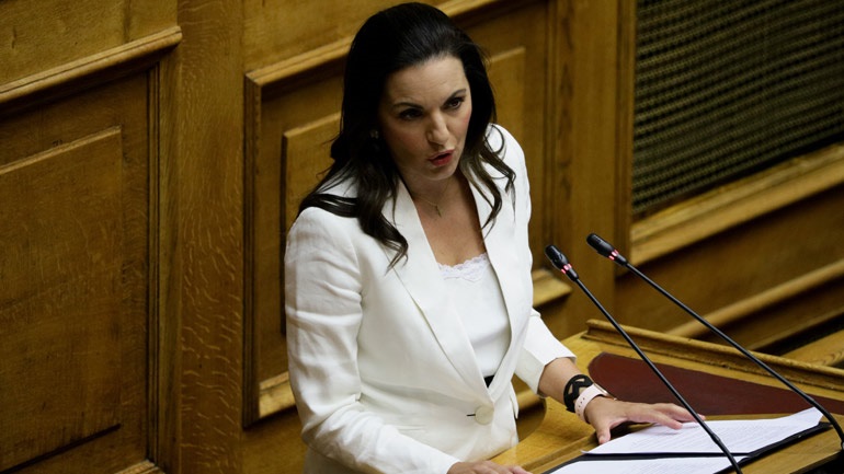 Νέα διαφοροποίηση της Όλγας Κεφαλογιάννη στο θέμα των υποκλοπών