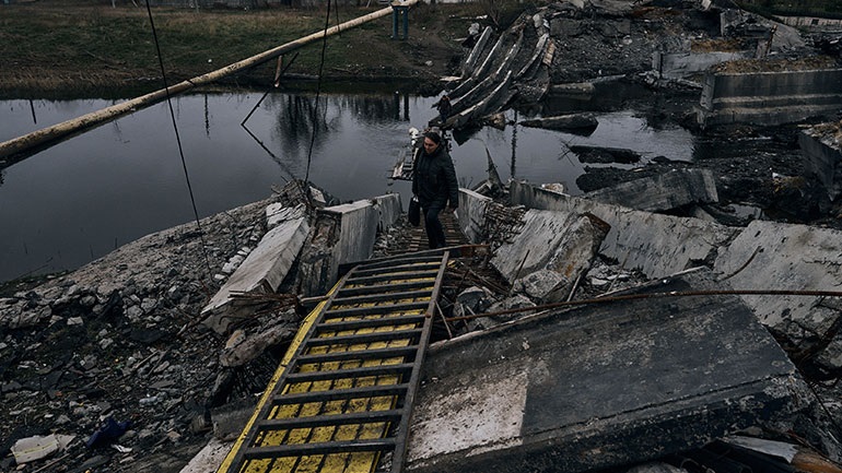 Οι συνεργάτες της κατοχικής «διοίκησης» Νόβαγια Καχόφκα εγκατέλειψαν τη Χερσώνα