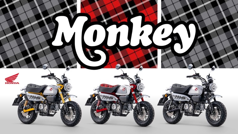 Το θρυλικό Monkey της Honda σε νέα χρώματα για το 2023