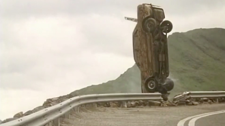 Τροχαίο ατύχημα σε ταινία του 1981