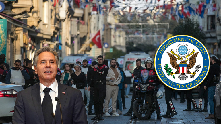 Έκρηξη στην Κωνσταντινούπολη: Οργή των ΗΠΑ κατά της Τουρκίας