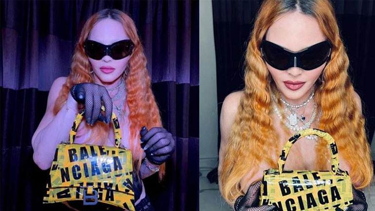 Madonna: Ποζάρει προκλητικά στα 64 της και οι followers την κατακεραυνώνουν – Φωτογραφίες