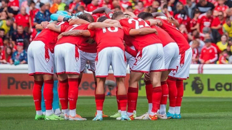 Στην Ελλάδα για φιλικούς αγώνες με Ολυμπιακό και Ατρόμητο η Νότιγχαμ