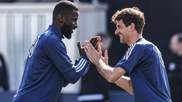 Γερμανία: Έτοιμοι για το εναρκτήριο ματς με την Ιαπωνία οι Μίλερ και Ρούντιγκερ