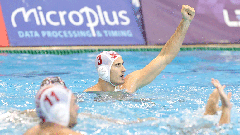 Champions League ανδρών: Μεγάλη νίκη του Ολυμπιακού επί της πρωταθλήτριας Ευρώπης Προ Ρέκο