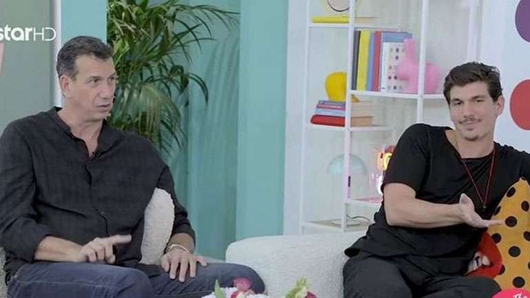 O Νάσος Γαλακτερός για τον γιο του: «Ήθελα να μάθω στον Παύλο από μικρό να σέβεται τις γυναίκες»