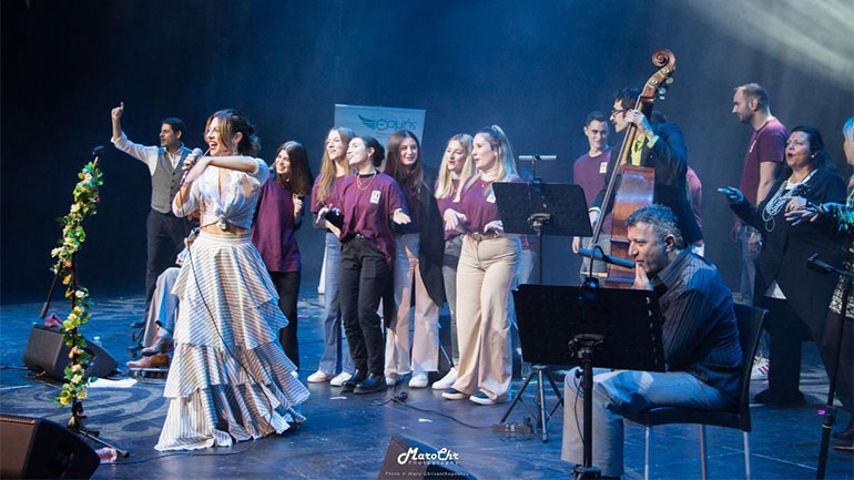 Επιτυχημένη η φιλανθρωπική συναυλία του Οικονομικού Πανεπιστημίου Αθηνών  για τον ΕΡΜΗ