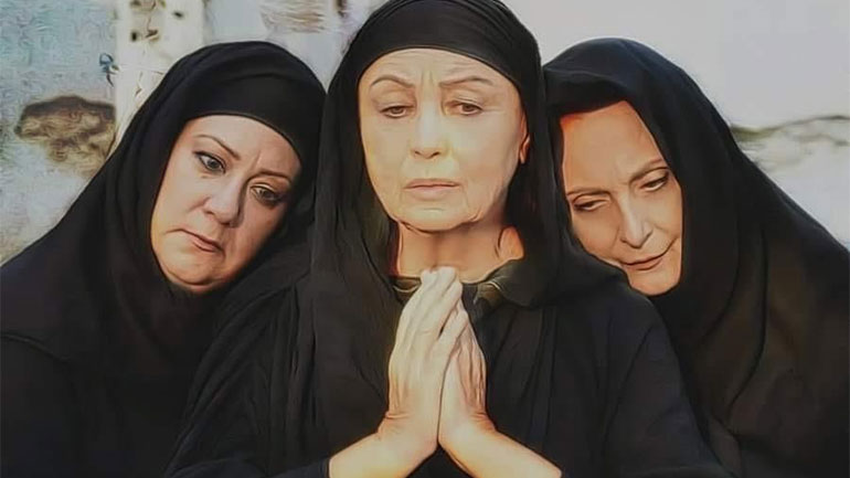 «Το δάκρυ της Παναγιάς, ένας ύμνος για τη Σμύρνη» με τη Γεωργία Ζώη και την Κατερίνα Κόρου στο θέατρο Αλκμήνη