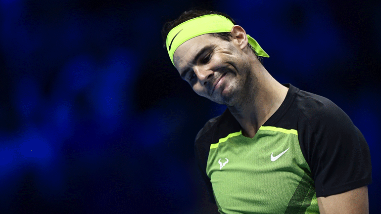 ATP Finals: Ο Ναδάλ στα πρόθυρα του αποκλεισμού, έχασε και από τον Οζέ-Αλιασίμ