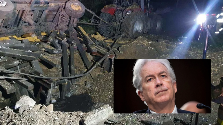 Ο αρχηγός της CIA πάει Κίεβο γιατί ο  πόλεμος είναι ένα παιγνίδι για «μεγάλα παιδιά»!