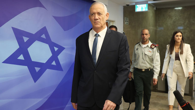 Στην Αθήνα την Παρασκευή ο υπουργός Άμυνας του Ισραήλ