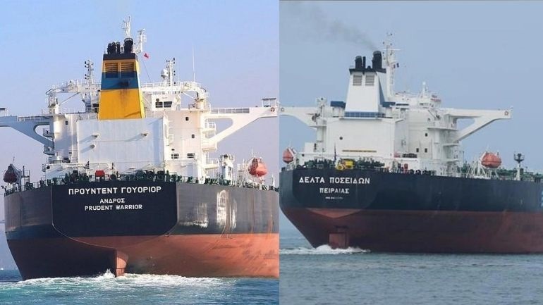 Το Ιράν απελευθέρωσε τα δύο ελληνικά τάνκερ