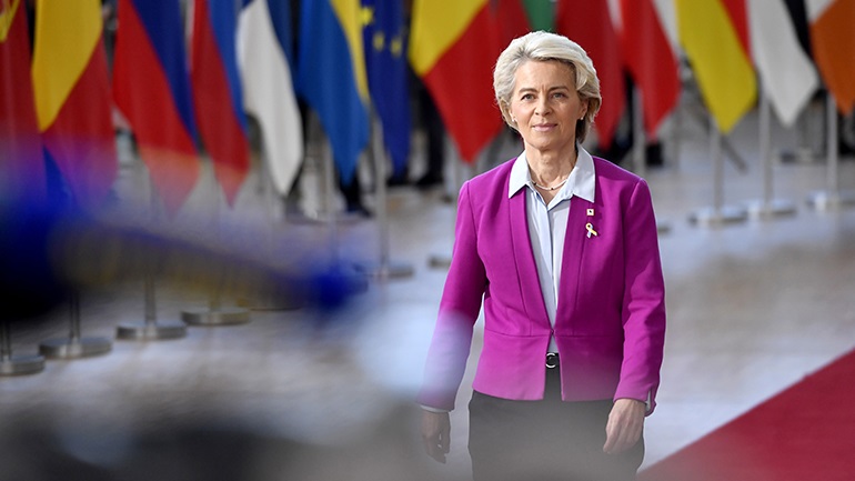 Φον ντερ Λάιεν: Θα παραμείνουμε σε στενή επαφή με τους συμμάχους μας για τα επόμενα βήματα