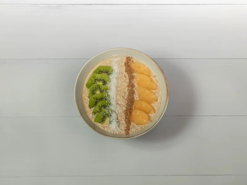 Almond milk with peanut butter -mynutri.gr