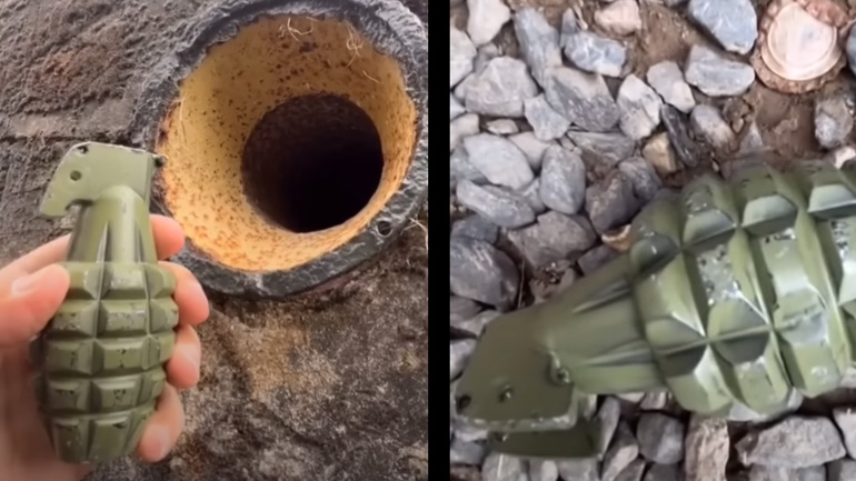 Αεραγωγός σε οχυρό στη Νορμανδία