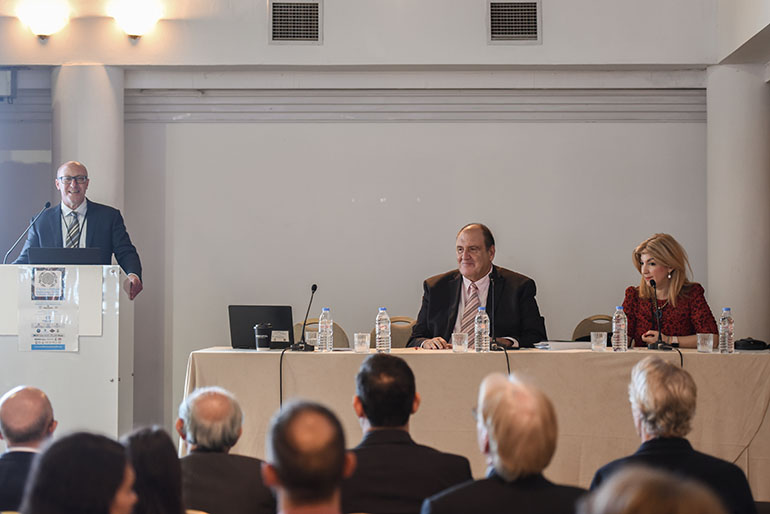 Στιγμιότυπο από το Επιστημονικό Συνεδρίο.