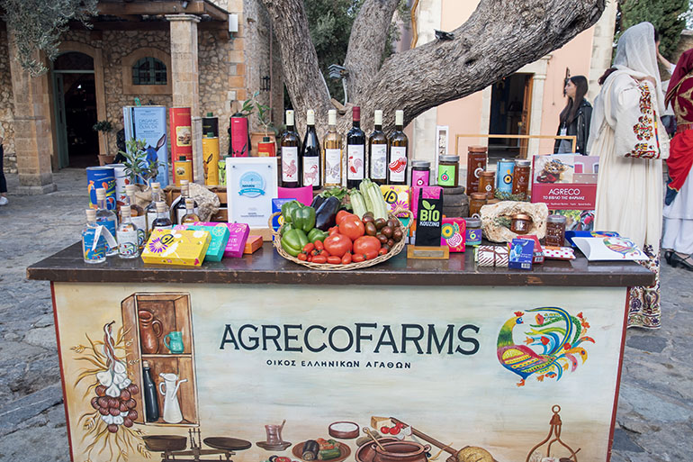 Επίσκεψη AgrecoFarms - Βιολογικά και παραδοσιακά προϊόντα AgrecoFarms.