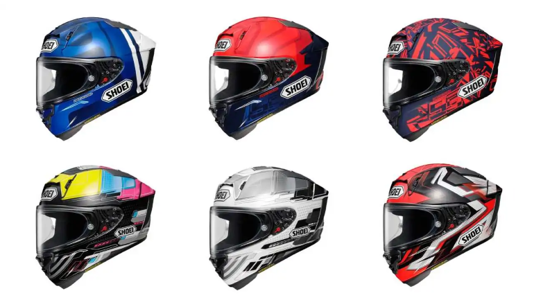 Νέα χρώματα και γραφικά για το X-SPR Pro της Shoei