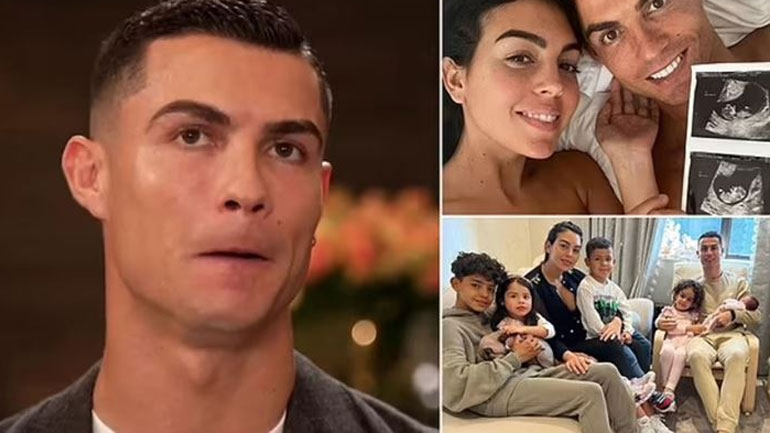 Cristiano Ronaldo: Λύγισε μιλώντας για τον θάνατο του νεογέννητου γιου του