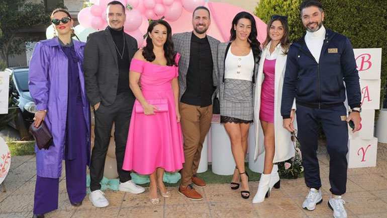 Κώστας Παπαδόπουλος: Ποιοι celebrities βρέθηκαν στη βάφτιση της κόρης του