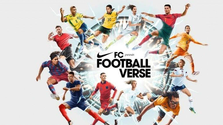 «Footballverse», η διαφήμιση-υπερθέαμα των αστέρων της Nike