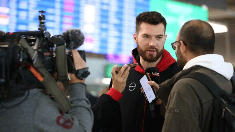 Πίτερς: «Να χτίσουμε πάνω στις εκτός έδρας νίκες μας»