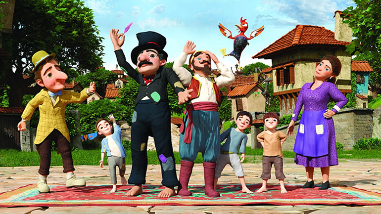 Καραγκιόζης The Movie: H πρώτη μεγάλου μήκους ταινία animation με πρωταγωνιστή τον αγαπημένο λαϊκό ήρωα