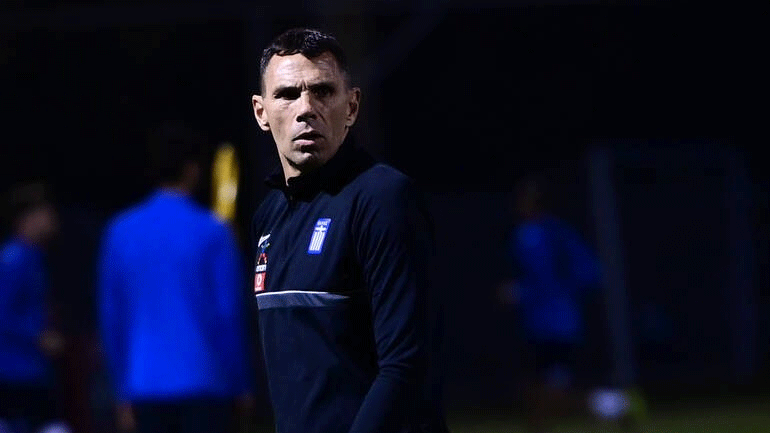 Πογέτ: «Να ξαναφέρουμε την Ελλάδα σε μεγάλη διοργάνωση»