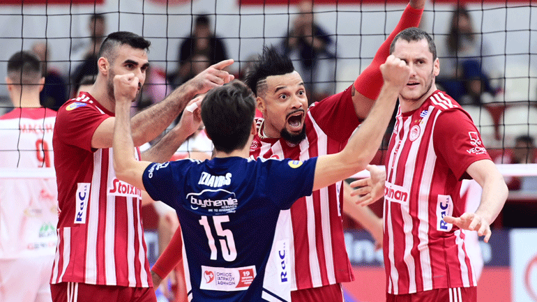 Challenge Cup Ανδρών: Με επίδειξη δύναμης στους «16» ο Ολυμπιακός