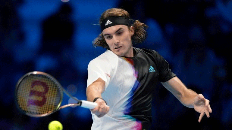 Μεγάλη νίκη για τον Τσιτσιπά, 2-1 τον Μεντβέντεφ