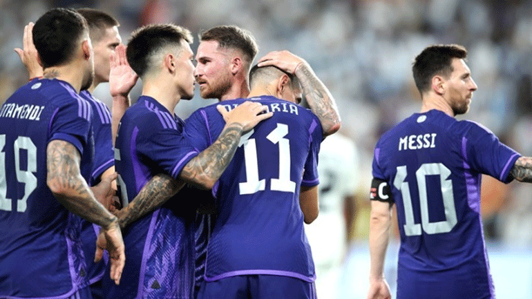Επίδειξη δύναμης από την Αργεντινή, 5-0 τα Αραβικά Εμιράτα
