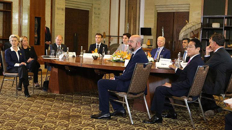 Παραφωνίες στην σύνοδο της G20 – Κατά πλειοψηφία το κοινό ανακοινωθέν