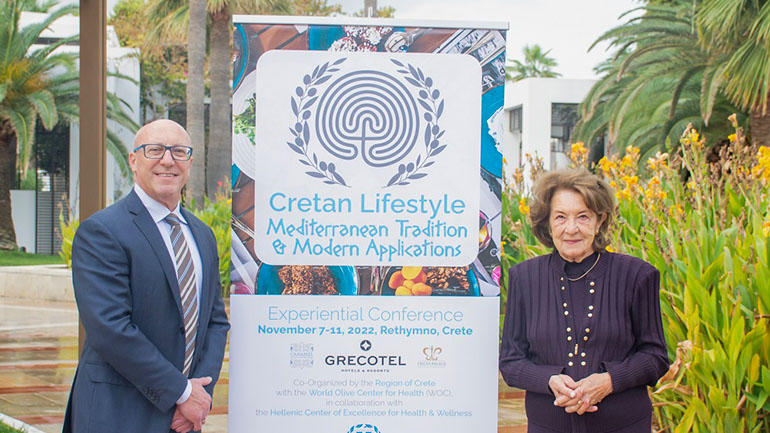 Grecotel: Διεθνής προβολή της κρητικής διατροφής σε Επιστημονικό συνέδριο στο Ρέθυμνο