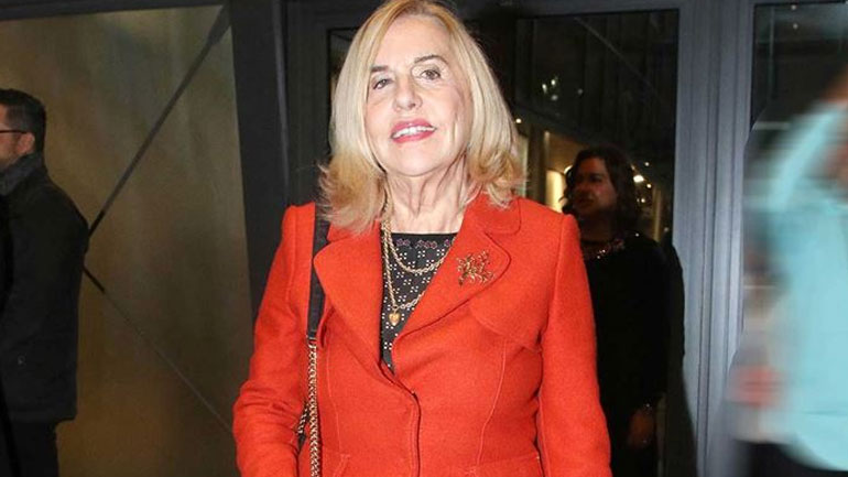 Λόλα Νταϊφά: Θύμα κλοπής η σιδηρά κυρία των δημοσίων σχέσεων – «Ήταν κοσμήματα δεκάδων ετών»