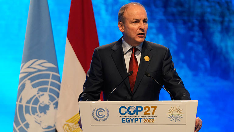 Η Ρωσία απαγόρευσε την είσοδο στον Ιρλανδό πρωθυπουργό και άλλους 51 πολιτικούς