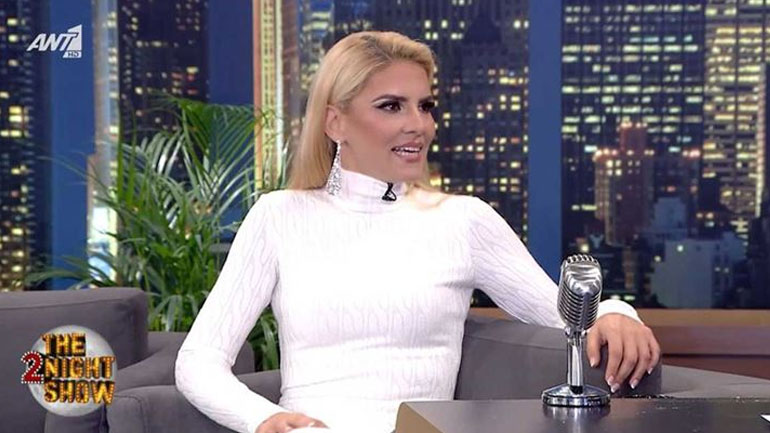 Μαριλένα Ράδου: «Έπαθα αλωπεκίαση κι έρπητα ζωστήρα»