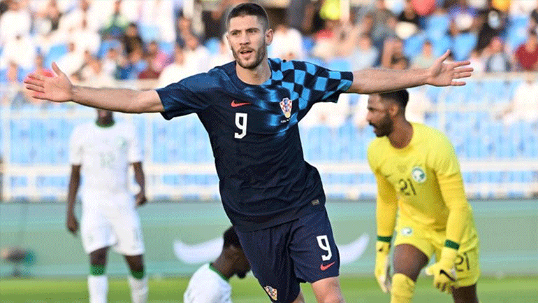 Η Κροατία νίκησε 1-0 τη Σαουδική Αραβία στο Ριάντ