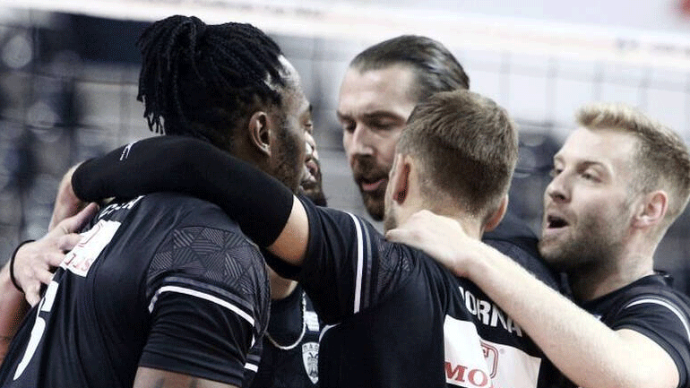 Challenge Cup Ανδρών: Στους «16» με δύο νίκες ο ΠΑΟΚ