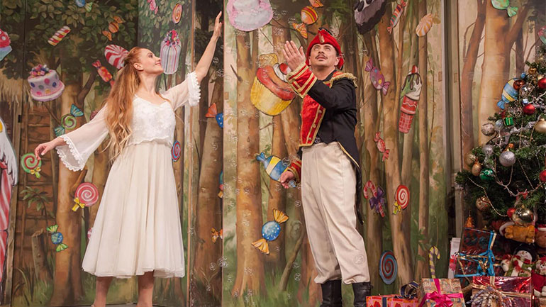 Ο «Καρυοθραύστης» έρχεται στο θέατρο Βρετάνια – Δείτε νέες φωτογραφίες