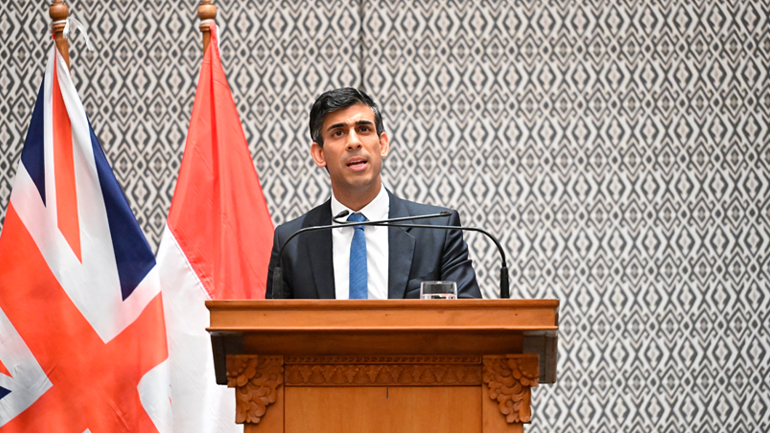 Ο Σούνακ για το πλήγμα στην Πολωνία: Τίποτε δεν θα είχε συμβεί χωρίς την εισβολή της Ρωσίας στην Ουκρανία