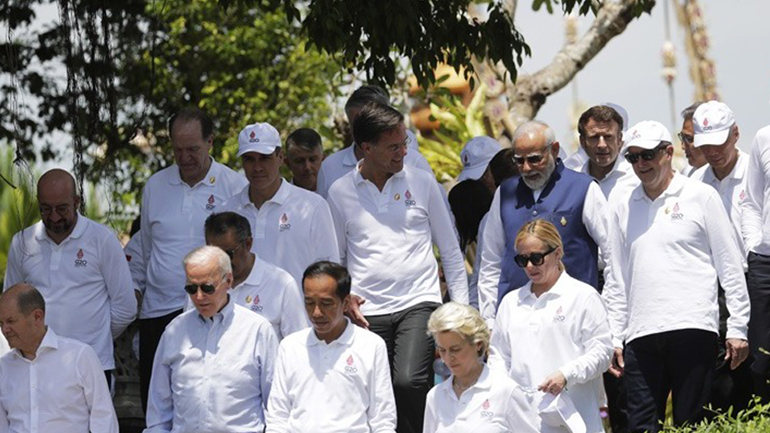 G20: Συμφώνησαν να συνεχίσουν τις προσπάθειες για τον περιορισμό αύξησης της θερμοκρασίας στον 1,5 βαθμό Κελσίου