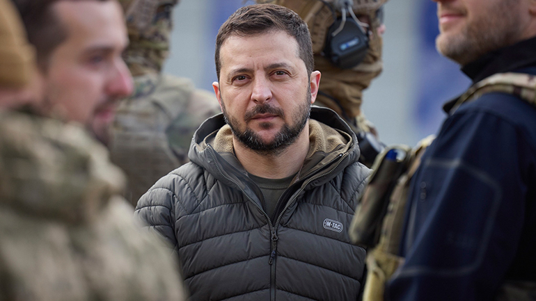 Ο Ζελένσκι αρνείται πως η έκρηξη στην Πολωνία προκλήθηκε από ουκρανικό πύραυλο