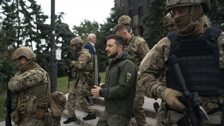 Ζελένσκι: Ζητεί πρόσβαση σε όλα τα στοιχεία των Δυτικών εταίρων για τον πύραυλο στην Πολωνία