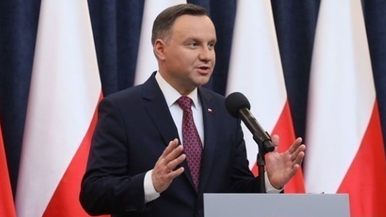 Πολωνία: Ο πρόεδρος Ντούντα συναντήθηκε με τον διευθυντή της CIA στη Βαρσοβία