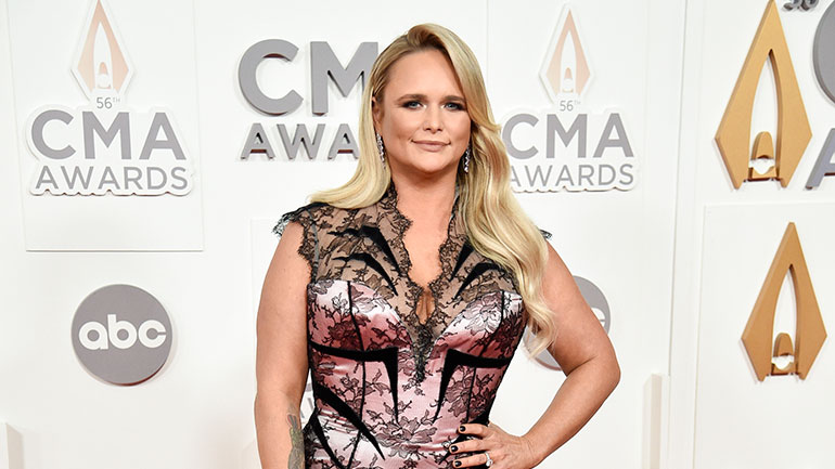 H Μιράντα Λάμπερτ αισθάνεται περήφανη για τις 4 υποψηφιότητες της για Grammy