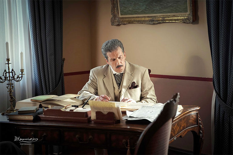 Άρης Λεμπεσόπουλος Photo credits: Διονύσης Κουμνιώτης