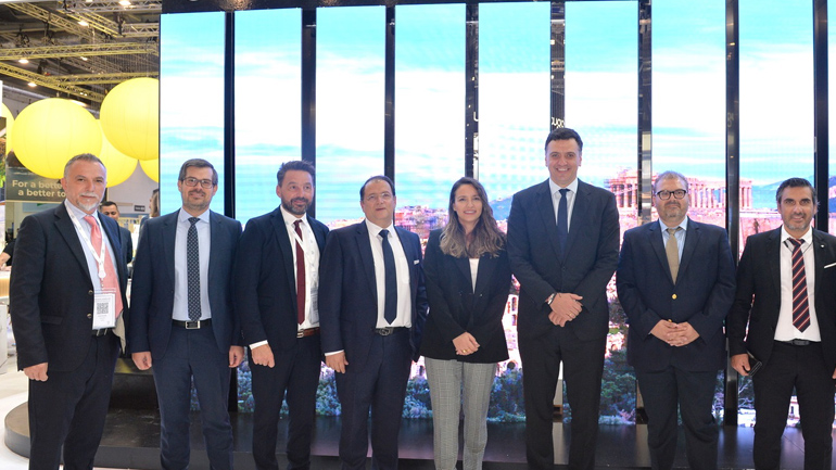 Τη μετατροπή της Χάλκης σε πράσινο νησί παρουσίασε ο Όμιλος Συγγελίδη στο «World Travel  Market»  στο Λονδίνο