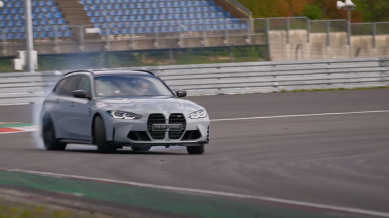 Ο πρώην «Stig» από το Top Gear μας δείχνει τι μπορεί να κάνει ένα γρήγορο station wagon