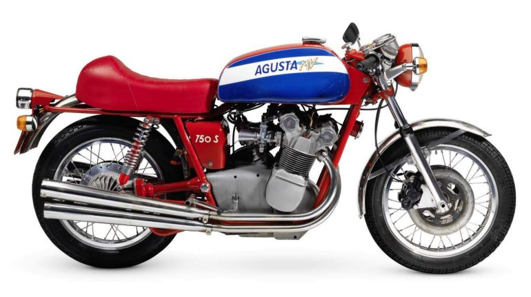 Η έμπνευση ήρθε από την MV Agusta 750S του 1973