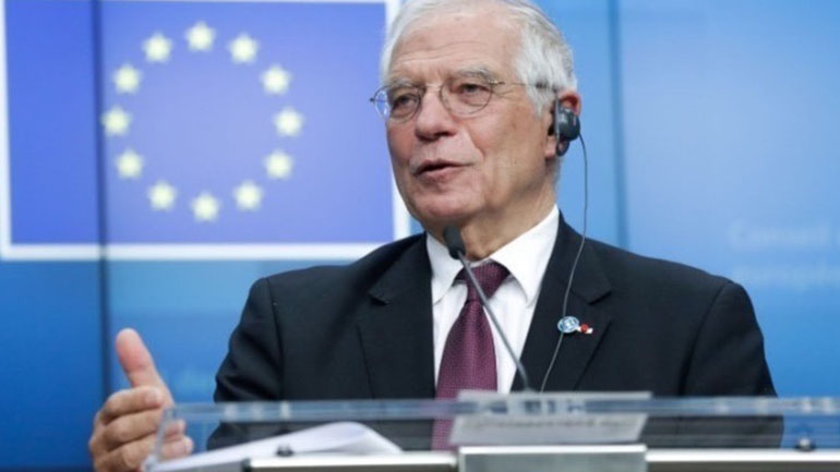 Μπορέλ: Το τουρκολιβυκό μνημόνιο παραβιάζει κυριαρχικά δικαιώματα τρίτων χωρών